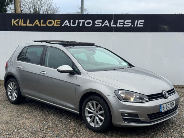 Volkswagen Golf Estate, Diesel, 2016, Silver