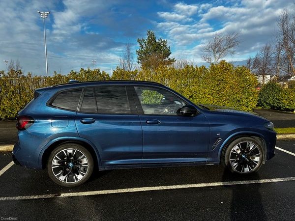 BMW iX3 Estate/Jeep, Electric, 2022, Blue