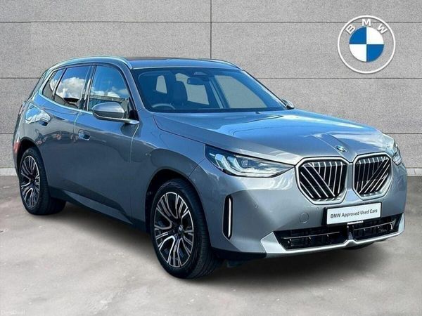 BMW X3 SUV, Petrol Plug-in Hybrid, 2025, Grey