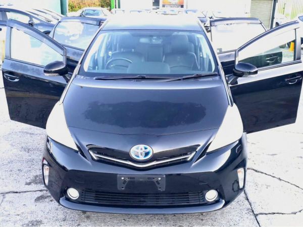Toyota Prius Estate, Petrol Hybrid, 2014, Black