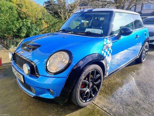 Mini Cooper Hatchback, Petrol, 2008, Blue
