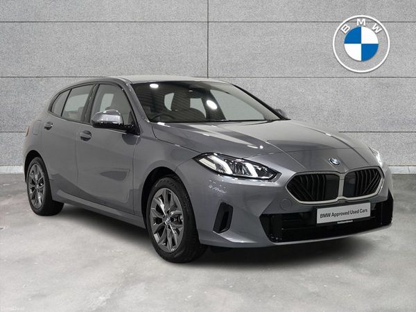 BMW 1-Series Hatchback, Petrol, 2026, Grey