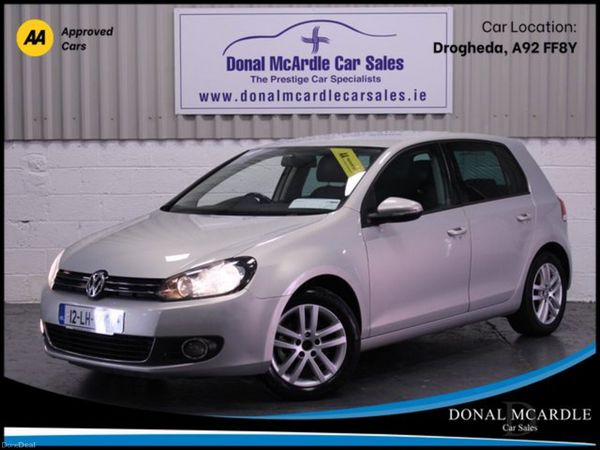 Volkswagen Golf Hatchback, Diesel, 2012, Silver