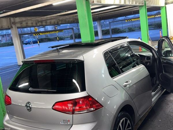 Volkswagen Golf Estate, Diesel, 2016, Silver