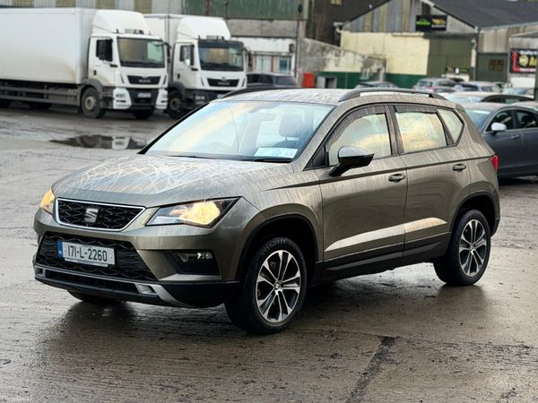 SEAT Ateca SUV, Diesel, 2017, Green