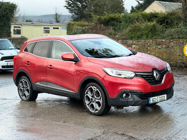 Renault Kadjar SUV, Diesel, 2016, Red