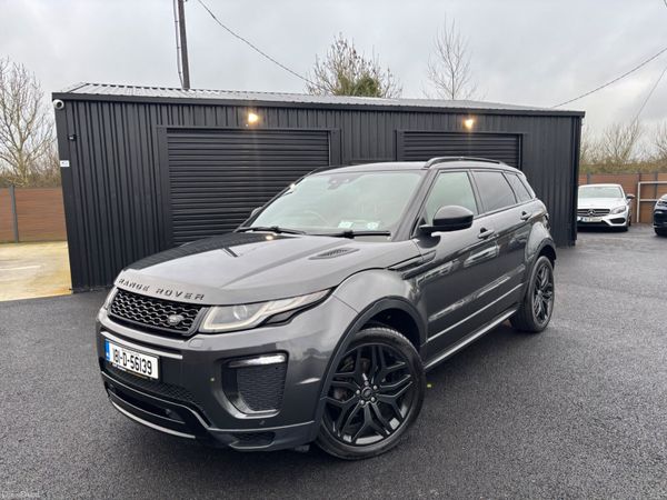 Land Rover Range Rover Evoque SUV, Diesel, 2018, Grey
