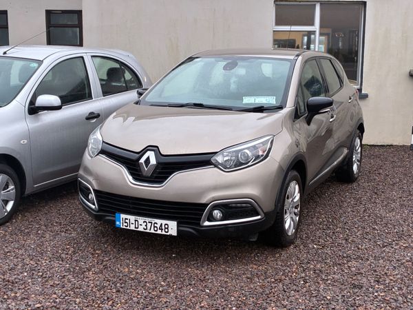 Renault Captur Hatchback, Diesel, 2015, Gold