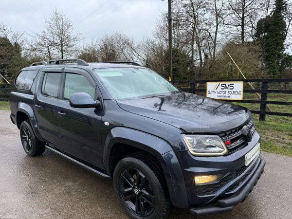 Volkswagen Amarok Pick Up, Diesel, 2017, Blue