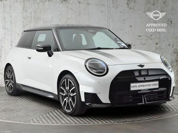 Mini Cooper Hatchback, Electric, 2025, White