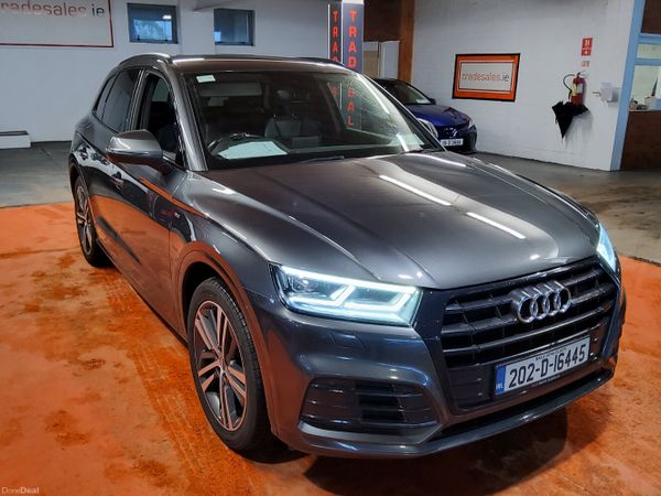 Audi Q5 SUV, Diesel, 2020, Grey