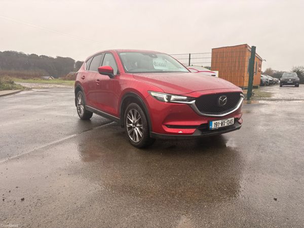 Mazda CX-5 SUV, Diesel, 2019, Red