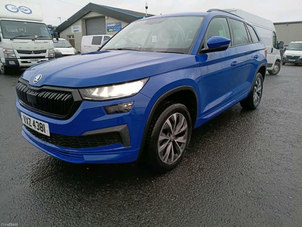 Skoda Kodiaq SUV, Diesel, 2023, Blue