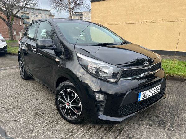 Kia Picanto Hatchback, Petrol, 2020, Black