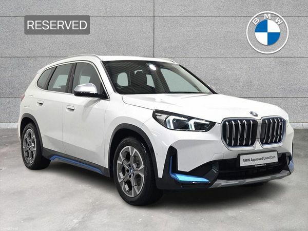 BMW iX1 SUV, Electric, 2023, White
