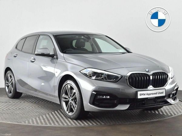 BMW 1-Series Hatchback, Diesel, 2023, Grey