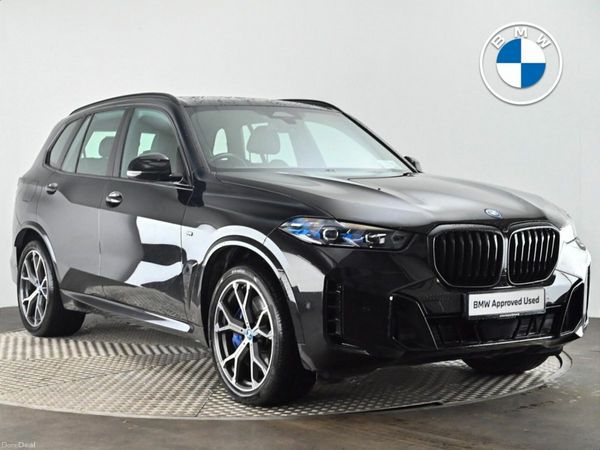 BMW X5 SUV, Petrol Plug-in Hybrid, 2025, Black