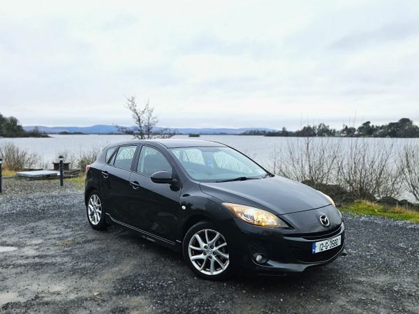 Mazda Mazda3 Hatchback, Diesel, 2012, Black