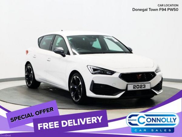 Cupra Leon Estate, Petrol, 2023, White