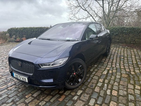 Jaguar I-Pace Estate/Jeep, Electric, 2022, Blue