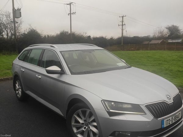 Skoda Superb Estate, Diesel, 2017, Grey