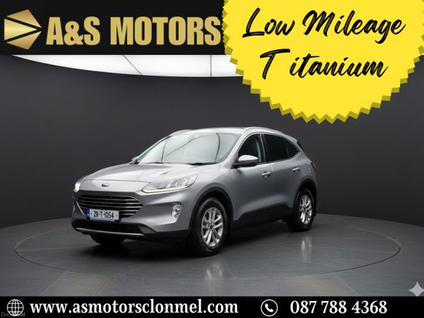 Ford Kuga SUV, Diesel, 2021, Grey