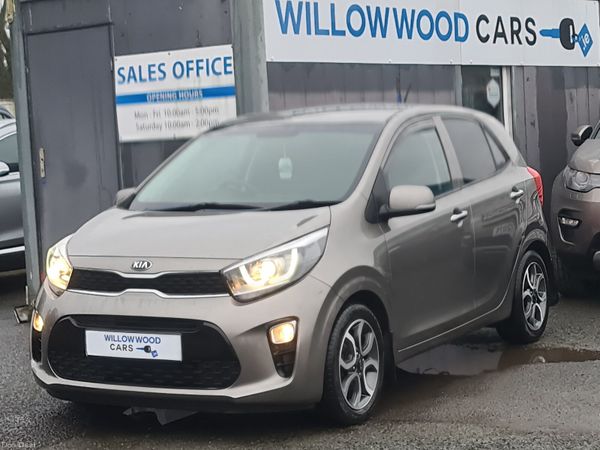 Kia Picanto Hatchback, Petrol, 2017, Grey