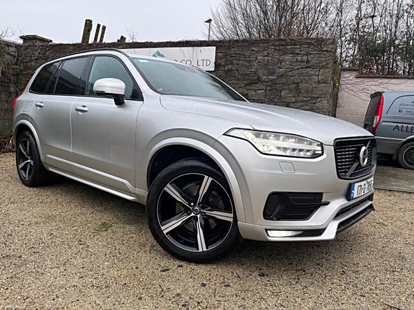 Volvo XC90 SUV, Diesel, 2017, Silver