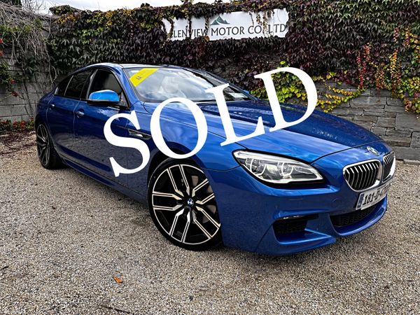 BMW 6-Series Coupe, Diesel, 2018, Blue