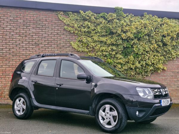 Dacia Duster SUV, Diesel, 2017, Black