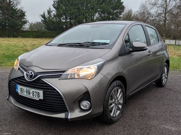 Toyota Yaris Hatchback, Petrol, 2016, Grey