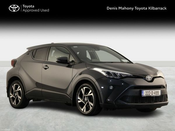 Toyota C-HR SUV, Petrol Hybrid, 2022, Grey