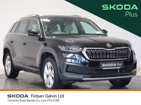 Skoda Kodiaq SUV, Diesel, 2023, Black