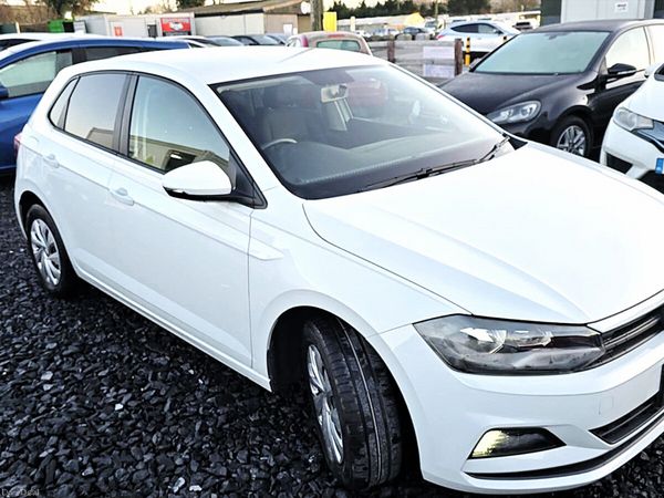 Volkswagen Polo Hatchback, Petrol, 2020, White
