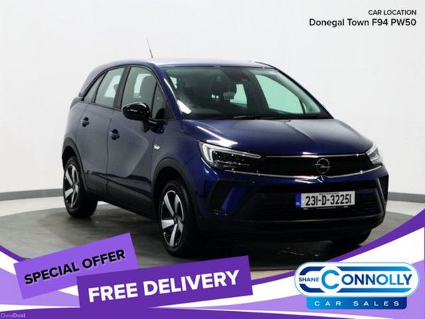 Opel Crossland X SUV, Petrol, 2023, Blue