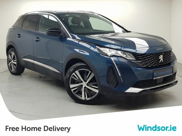 Peugeot 3008 MPV, Diesel, 2023, Blue