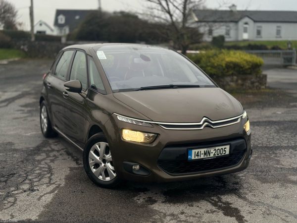 Citroen C4 Picasso MPV, Diesel, 2014, Bronze