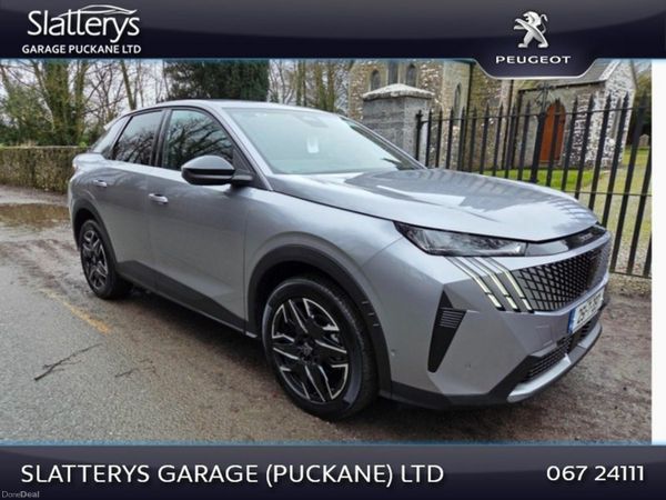 Peugeot 3008 SUV, Petrol, 2025, Grey