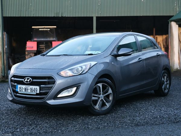 Hyundai i30 Hatchback, Diesel, 2015, Grey