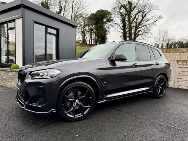 BMW X3 SUV, Petrol Plug-in Hybrid, 2022, Grey