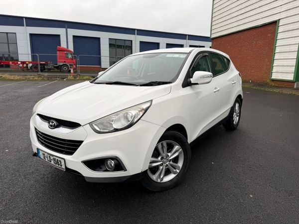 Hyundai ix35 SUV, Diesel, 2012, White