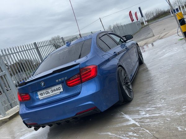 BMW 3-Series Saloon, Diesel, 2015, Blue