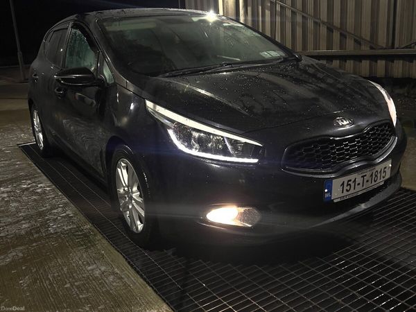 Kia Ceed Hatchback, Diesel, 2015, Black