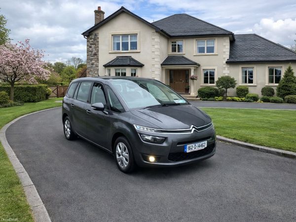 Citroen C4 Hatchback, Diesel, 2016, Grey