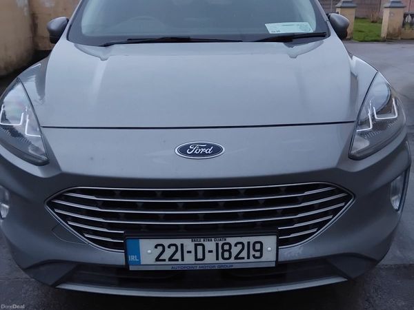 Ford Kuga SUV, Diesel, 2022, Grey