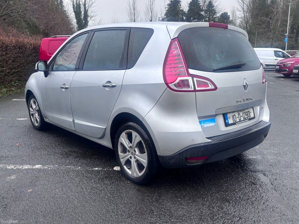 Renault Scenic MPV, Diesel, 2010, Silver