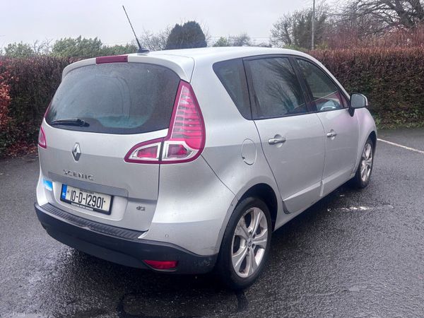 Renault Scenic MPV, Diesel, 2010, Silver