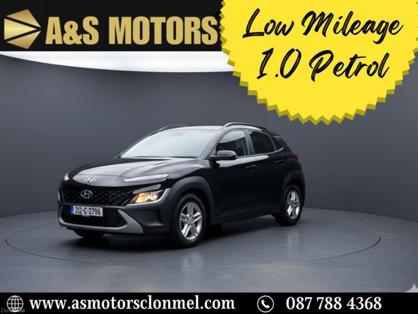 Hyundai KONA MPV, Petrol, 2021, Black