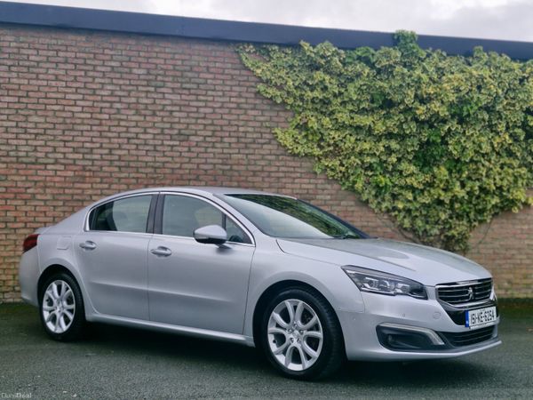 Peugeot 508 Saloon, Diesel, 2015, Silver