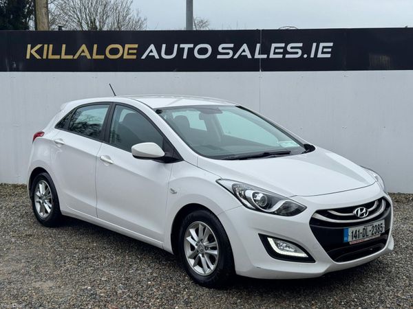 Hyundai i30 Hatchback, Diesel, 2014, White